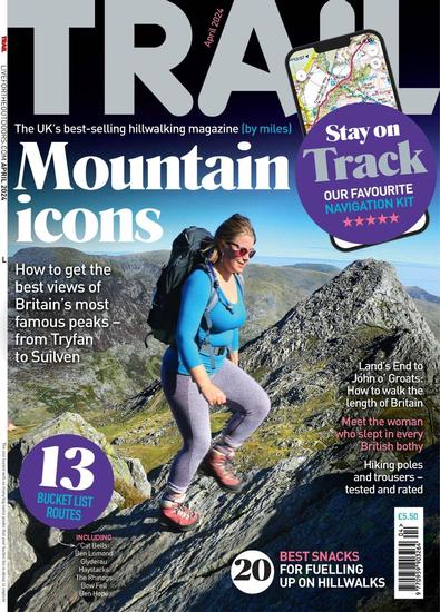 Trail magazine cover