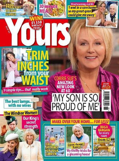 Yours magazine cover