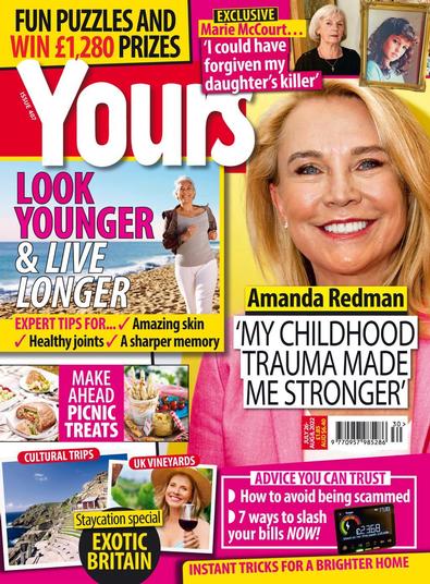 Yours magazine cover