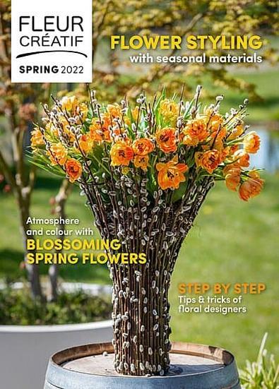 Fleur Creatif magazine cover
