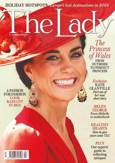 The Lady magazine cover