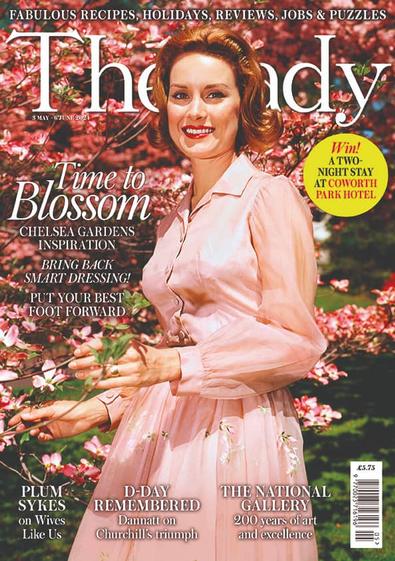 The Lady magazine cover