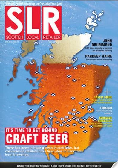 SLR (Scottish Local Retailer) magazine cover