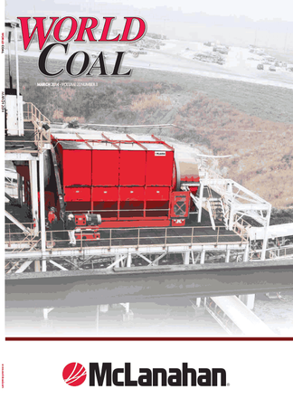 World Coal Magazine cover