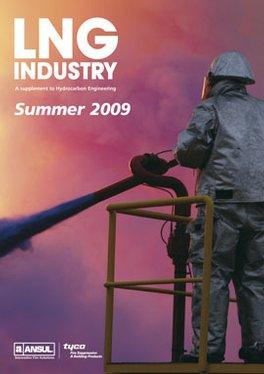 LNG Industry magazine cover