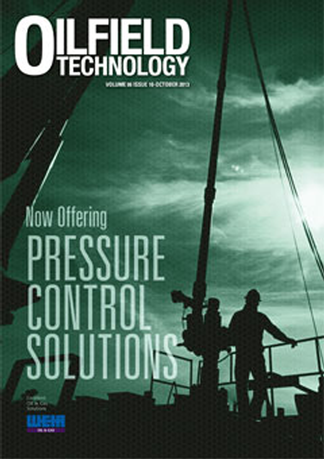 Oilfield Technology magazine cover