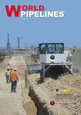 World Pipelines magazine cover
