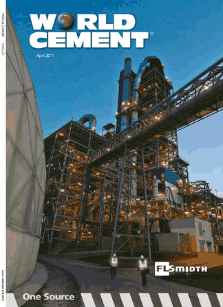 World Cement magazine cover
