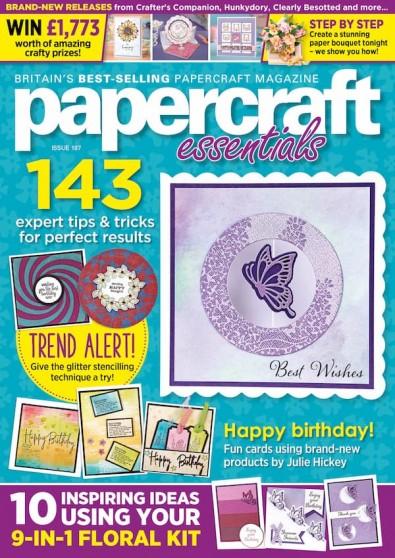 Papercraft Essentials magazine cover