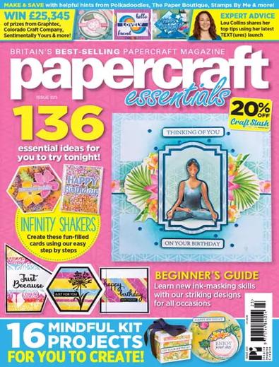 Papercraft Essentials magazine cover