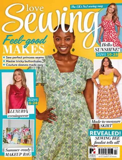 Love Sewing magazine cover