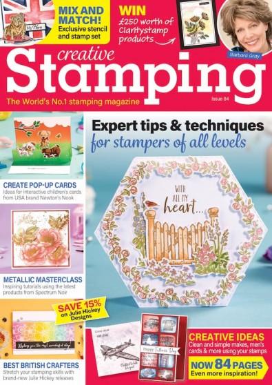 Creative Stamping magazine cover