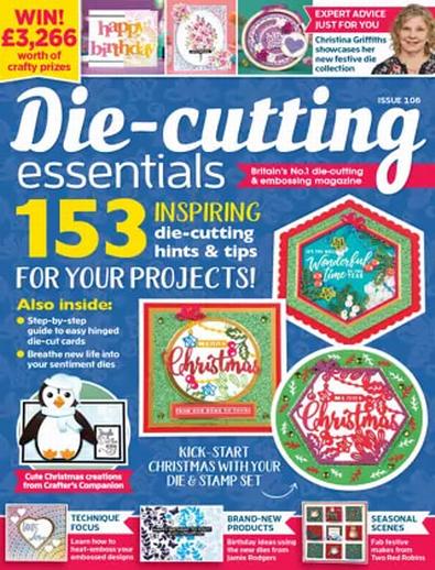 Die Cutting Essentials magazine cover