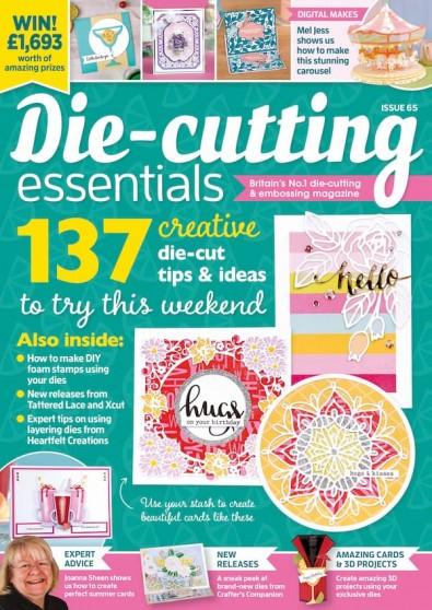 Die Cutting Essentials magazine cover