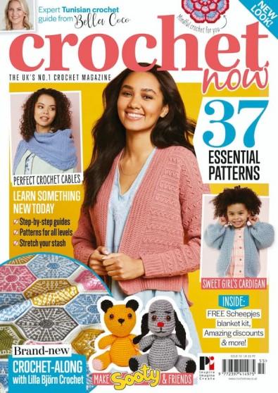 Crochet Now magazine cover