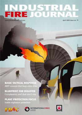 Industrial Fire Journal magazine cover