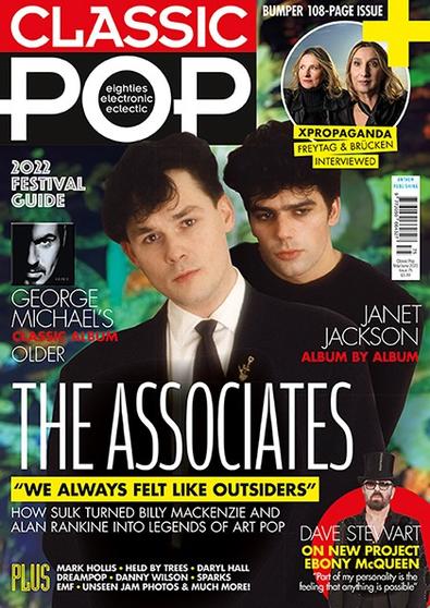 Classic Pop magazine cover