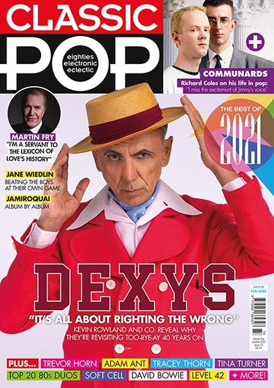 Classic Pop magazine cover