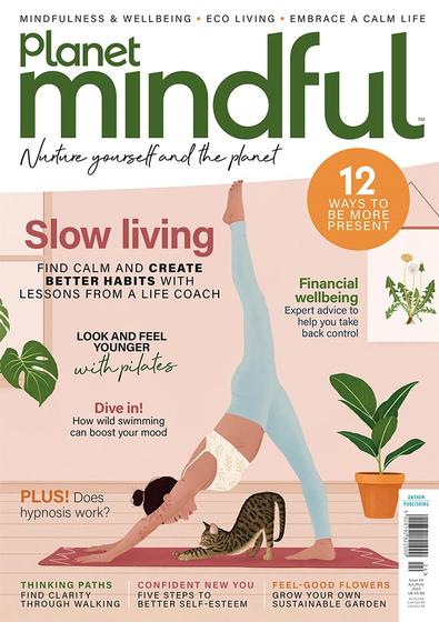 Planet Mindful magazine cover