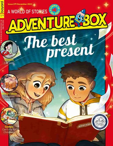 AdventureBox magazine cover