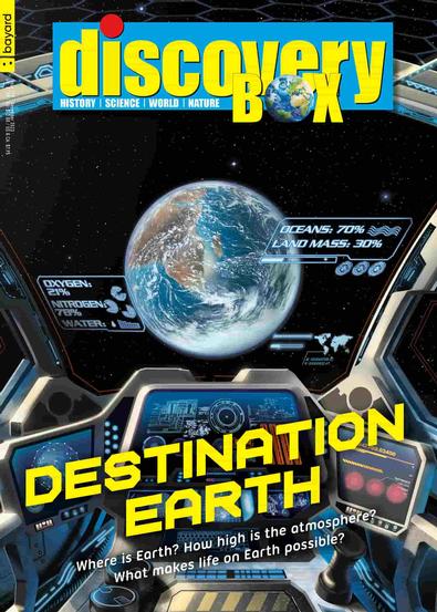 DiscoveryBox magazine cover