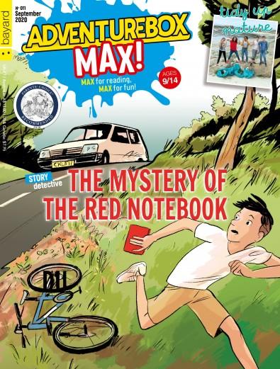 AdventureBox MAX! magazine cover