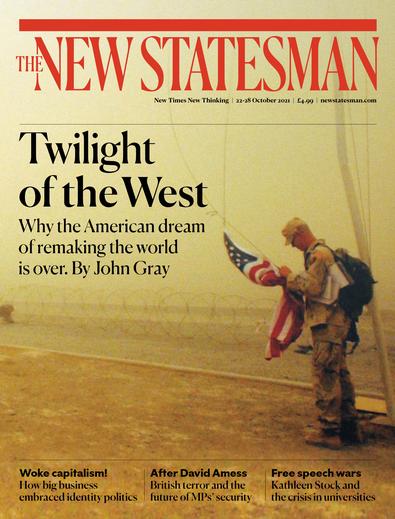 New Statesman magazine cover