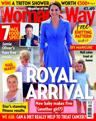 Woman's Way magazine cover