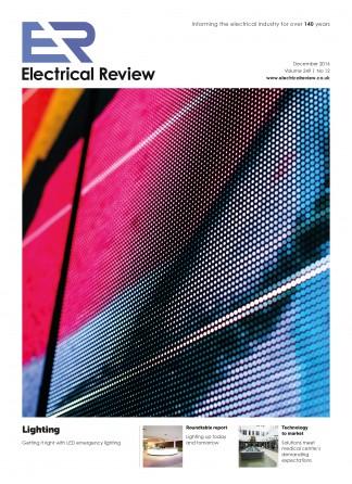Electrical Review magazine cover