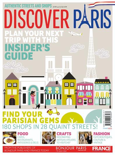 Discover Paris cover