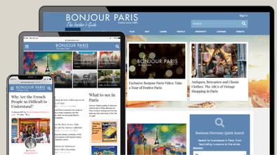 Bonjour Paris Digital Membership cover