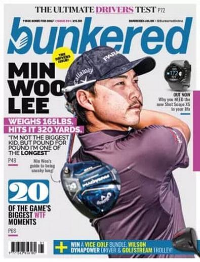 Bunkered magazine cover