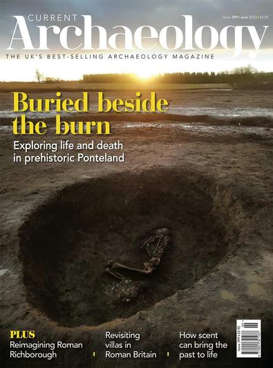 Current Archaeology magazine cover