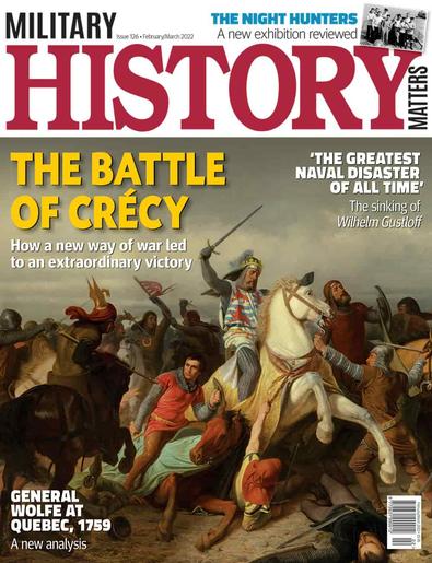 Military History Matters magazine cover