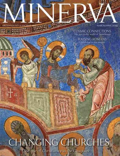 Minerva magazine cover