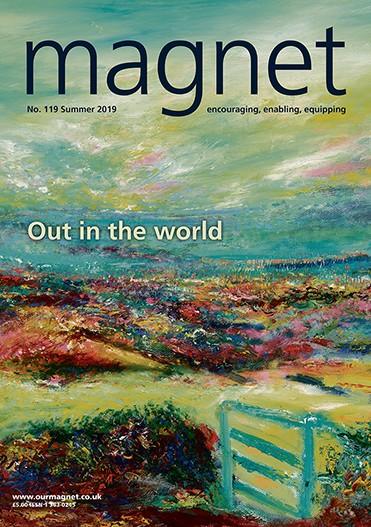 Magnet magazine cover