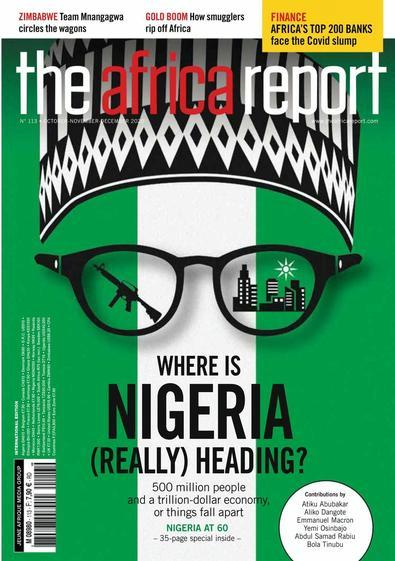 The Africa Report magazine cover