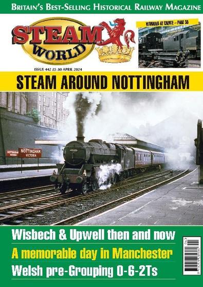 Steam World magazine cover
