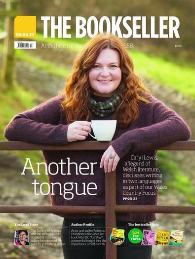 The Bookseller magazine cover