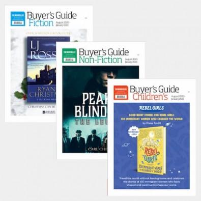 The Bookseller Buyer's Guide magazine cover