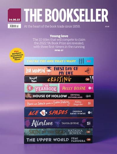 The Bookseller Print & Digital magazine cover