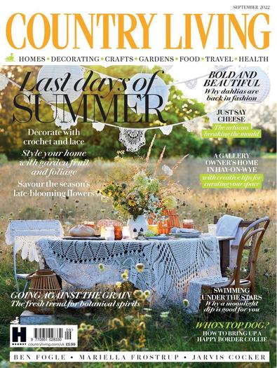 Country Living magazine cover
