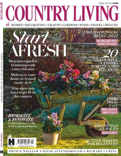 Country Living magazine cover