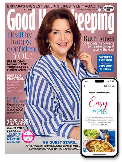 Good Housekeeping magazine cover