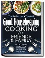 Cooking for Friends & Family book