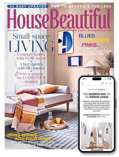 House Beautiful magazine cover