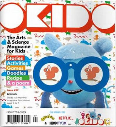 Okido magazine cover