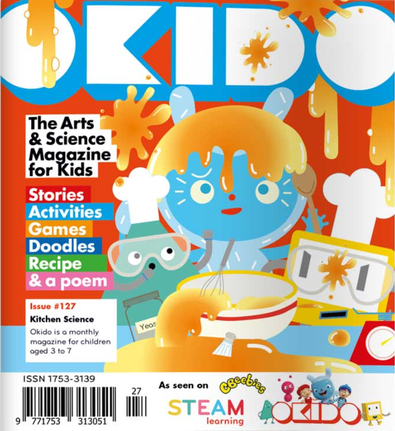 Okido magazine cover