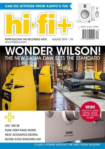 Hi-Fi Plus magazine cover