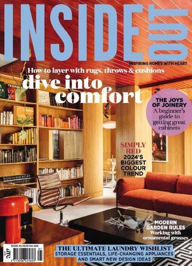 Inside Out magazine cover